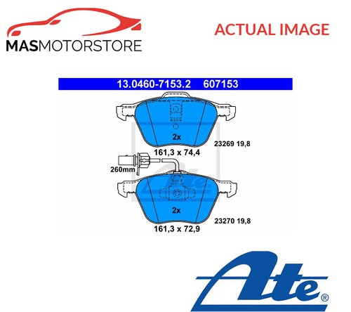 Brake pads set braking pad - brake,
