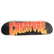 Creature Black Orange & Black