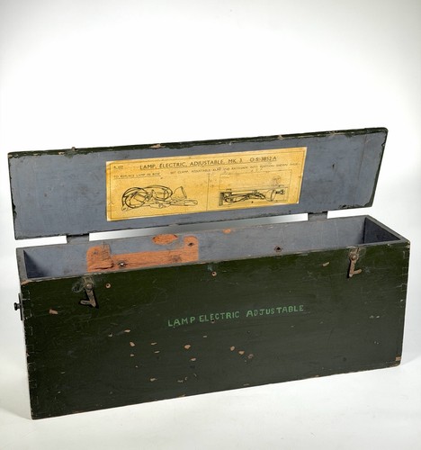 Vintage military wooden - military,