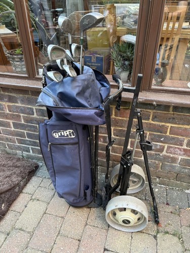 Right handed golf clubs - golf,