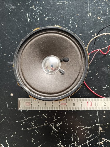 Speakers from sanyo mcd - x,