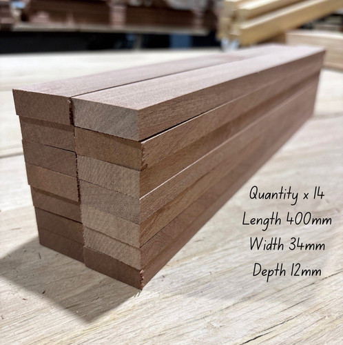 Planed sapele offcuts - sapele, –