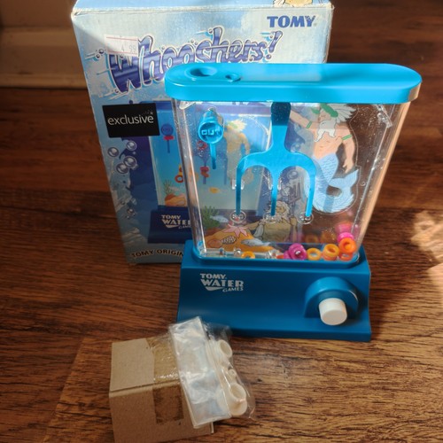 Tomy water game 1980 boxed - tomy,