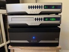 Quad 99 Pre Amp, 99 CD Player & 909 Amplifier