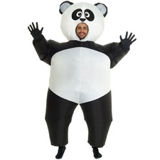 Inflatable Panda Costume Adult