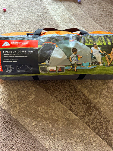 Ozark trail person dome - ozark,