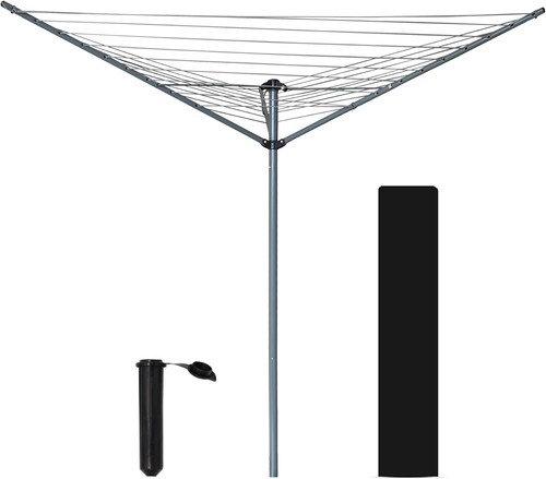 Arm rotary washing line 30m - rotary,