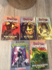 Goosebumps Horrorland Book