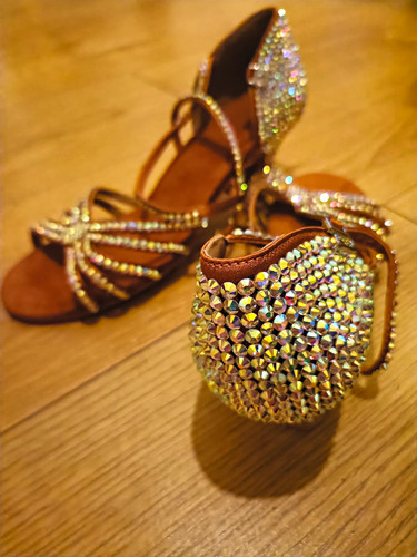 Rhinestone latin ballroom - rhinestone,