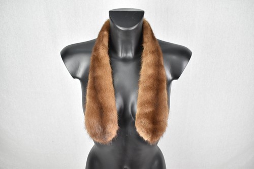 Fur tie mink - scarf, |
