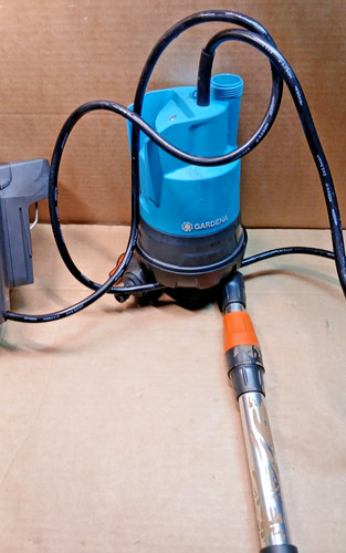 Tank pump battery powered - pump, 18v