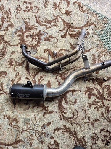 Yamaha mivv full - full, exhaust