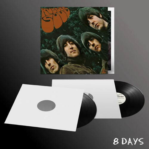 The beatles rubber soul - the,