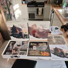 Great Wall Board Game with stretch goals 