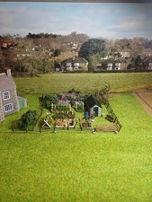 N Gauge Allotment Garden