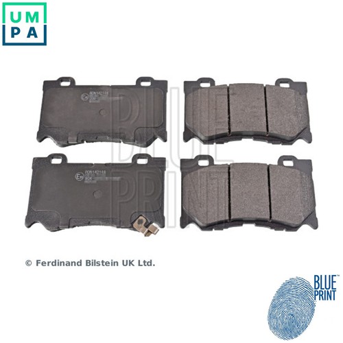 Brake pad set disc - pad,