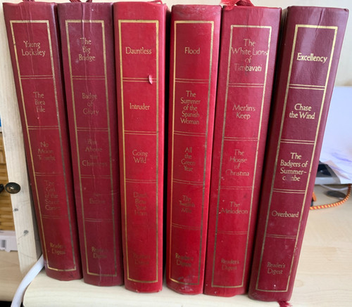Vintage hardback collectors - vintage,