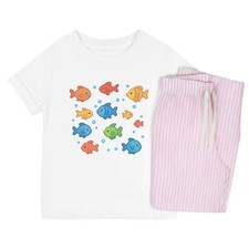 'Rainbow Fish' Kids Nightwear