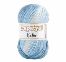 Papatya Batik Light DK 5x100g