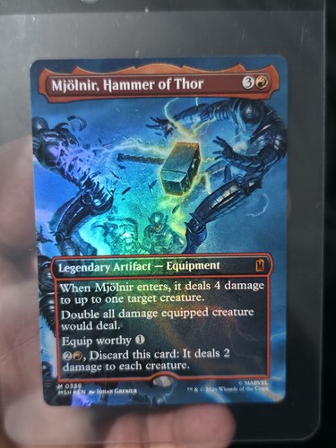 Magic marvel mjolnir - -,