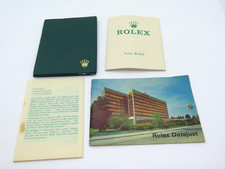 Rolex Vintage Booklet Datejust