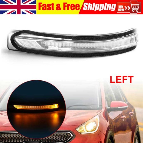 Left side wing mirror - left,
