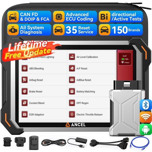 Ancel ds600 obd2 - ancel, scanner