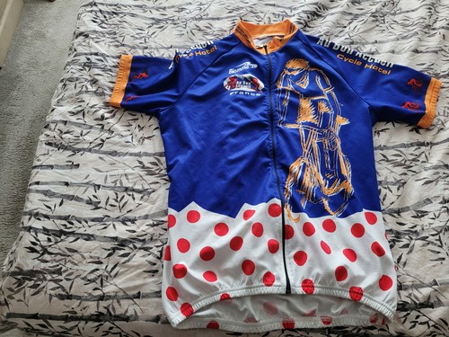 Vintage cycling shirt - vintage,