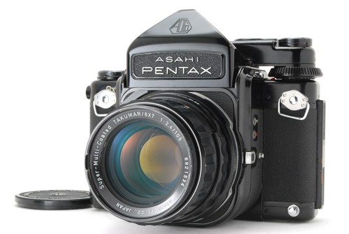 Meter works near mint - mint], pentax