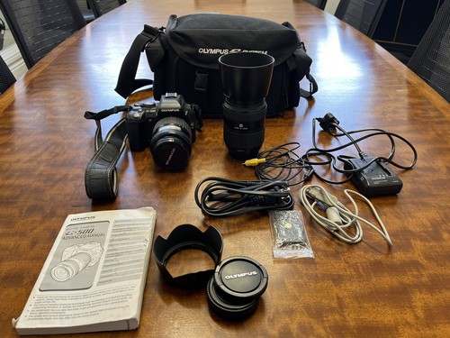 Olympus evolt 500 - /,