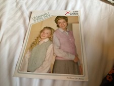 WENDY Pattern 2389 for Waistcoat & Slipover in Wendy Dolce ~ Sizes 28 - 36”