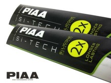 PIAA Si-Tech Front Wiper Blades Set - Silicone, Longer Lasting / 650mm; 475mm 97