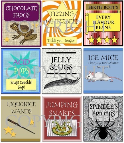Harry potter honeydukes - harry, potter/honeydukes