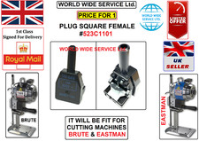 EASTMAN 627&629 PLUG SQUARE