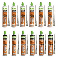 G&B Chemical Polyester Anchor Fixing Resin 12 x 300ml