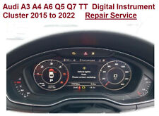 Audi A3 A4 A6 S5 Q5 Q7 TT 2016 to 2022 Digital Instrument Cluster Repair Service