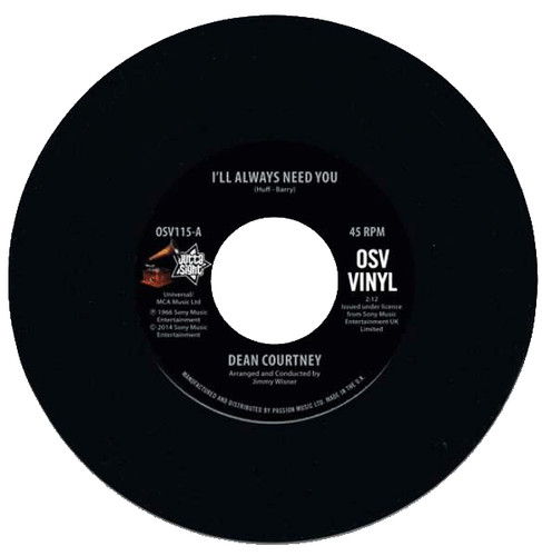 Dean courtney always - i'll, need