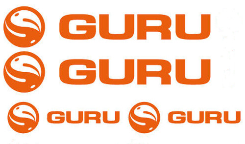 Guru decals stickers - decals,