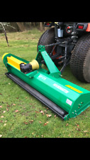Tractor Mounted Flail Mower
