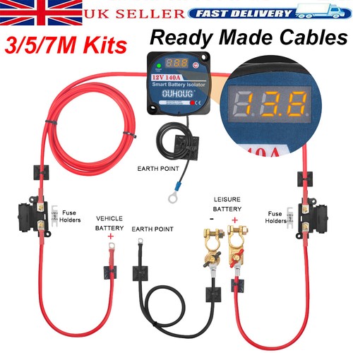 Split ready made - ready, battery