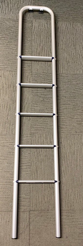 Aluminium bunk ladder - bunk, 5
