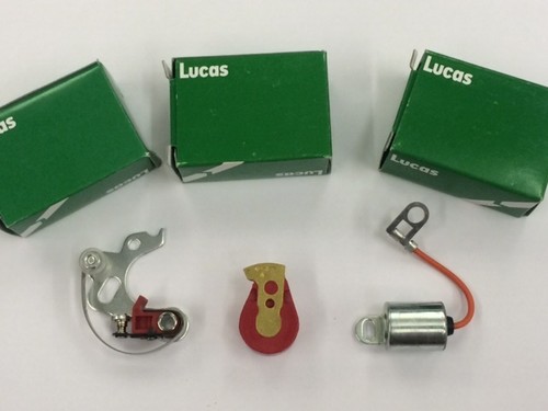 Lucas distributor points - lucas,