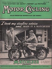 Motor Cycling May 15 1958