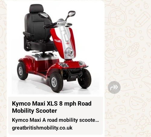Kymco maxi xls - kymco, mobility