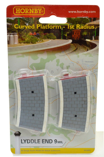 Hornby n8092 curved - n8092,