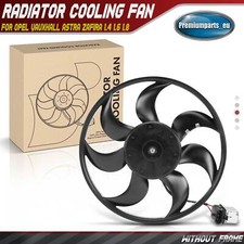 Radiator Cooling Fan for Opel