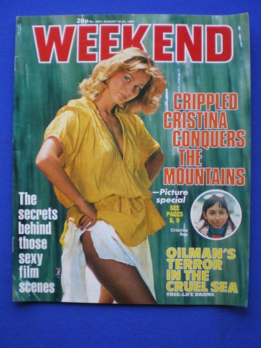 Weekend magazine christina - weekend,