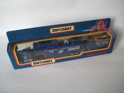 Matchbox team convoy - convoy, tv
