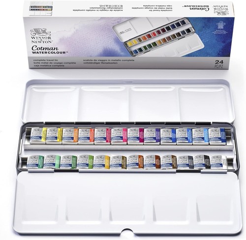 Winsor newton cotman 24 - cotman,