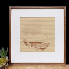 Original Drawing Framed